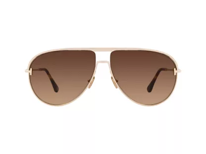 Tom Ford THEO Férfi, Női Arany Napszemüveg FT 924 28F