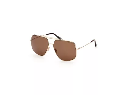 Tom Ford LIAM Férfi Arany Napszemüveg FT 927 28J