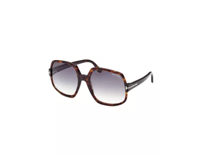 Tom Ford DELPHINE Női Barna Napszemüveg FT 992 52W