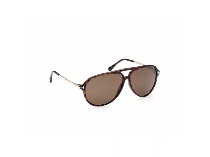 Tom Ford SAMSON Férfi Barna Napszemüveg FT 0909 52H