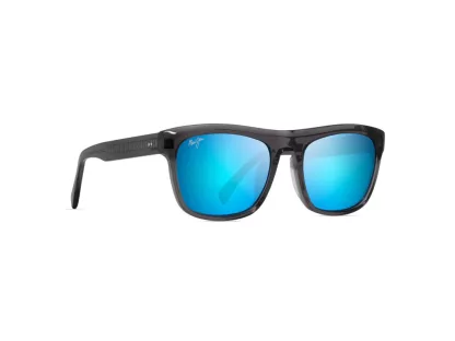   Maui Jim S-TURNS Férfi, Női Szürke Napszemüveg MJ B872 14