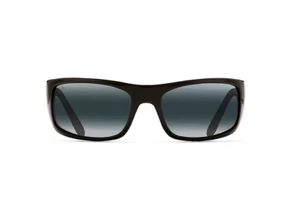 Maui Jim Peahi Férfi, Női Fekete Napszemüveg MJ 202 02