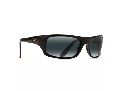 Maui Jim Peahi Férfi, Női Fekete Napszemüveg MJ 202 02