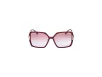 Tom Ford JOANNA Női Bordó Napszemüveg FT 1039 69Z