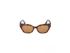 Tom Ford JULIETTE Női Barna Napszemüveg FT 1031 52E