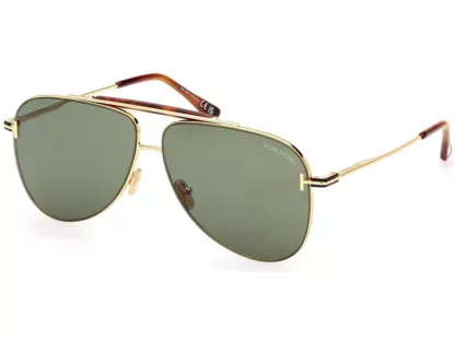 Tom Ford BRADY Férfi Arany Napszemüveg FT 1018 30N