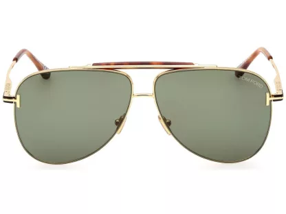 Tom Ford BRADY Férfi Arany Napszemüveg FT 1018 30N