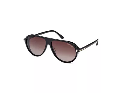 Tom Ford MARCUS Férfi Fekete Napszemüveg FT 1023 01B