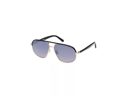 Tom Ford MAXWELL Férfi Arany Napszemüveg FT 1019 28B