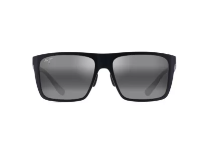 Maui Jim Honokalani Férfi Fekete Napszemüveg MJ-455-02