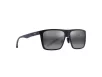 Maui Jim Honokalani Férfi Fekete Napszemüveg MJ-455-02