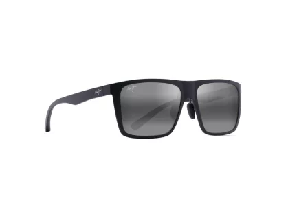 Maui Jim Honokalani Férfi Fekete Napszemüveg MJ-455-02