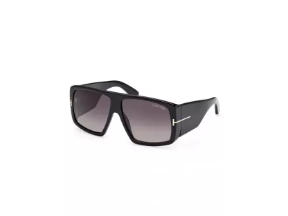 Tom Ford RAVEN Férfi, Női Fekete Napszemüveg FT 1036 01B