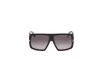 Tom Ford RAVEN Férfi, Női Fekete Napszemüveg FT 1036 01B