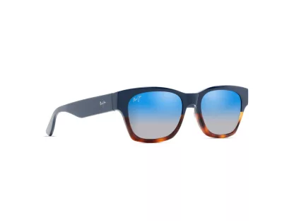   Maui Jim Valley Isle Férfi, Női Kék Napszemüveg MJ DBS780 03
