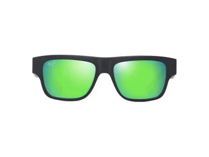 Maui Jim Kokua Férfi, Női Fekete Napszemüveg MJ GM638 02