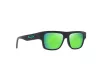 Maui Jim Kokua Férfi, Női Fekete Napszemüveg MJ GM638 02