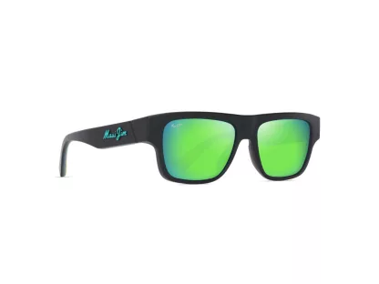 Maui Jim Kokua Férfi, Női Fekete Napszemüveg MJ GM638 02