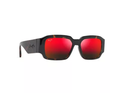 Maui Jim Kupale Férfi, Női Barna Napszemüveg MJ RM639 10