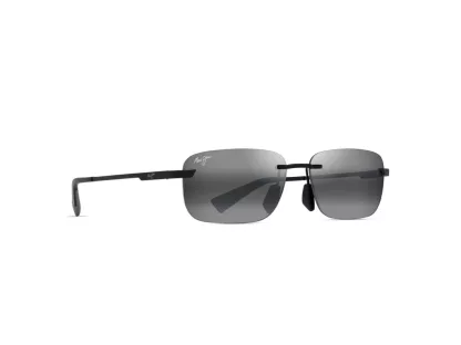 Maui Jim Lanakila Férfi, Női Fekete Napszemüveg MJ 624 02