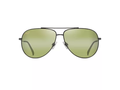   Maui Jim Hauoli XL Férfi, Női Ezüst Napszemüveg MJ HT674 17A