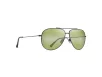 Maui Jim Hauoli XL Férfi, Női Ezüst Napszemüveg MJ HT674 17A