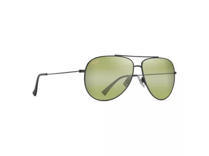   Maui Jim Hauoli XL Férfi, Női Ezüst Napszemüveg MJ HT674 17A