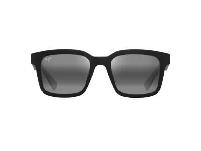  Maui Jim Opiopio AF Férfi, Női Fekete Napszemüveg MJ 0659SA 001