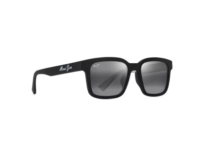   Maui Jim Opiopio AF Férfi, Női Fekete Napszemüveg MJ 0659SA 001