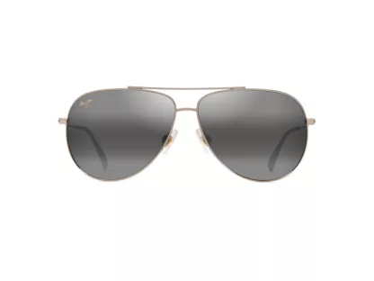   Maui Jim Hauoli XL Férfi, Női Arany Napszemüveg MJ 674 16A