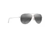 Maui Jim Hauoli XL Férfi, Női Arany Napszemüveg MJ 674 16A