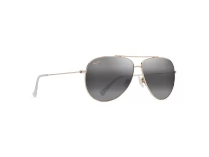   Maui Jim Hauoli XL Férfi, Női Arany Napszemüveg MJ 674 16A