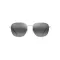 Maui Jim Olali AF Férfi, Női Ezüst Napszemüveg MJ 657 17A
