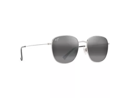  Maui Jim Olali AF Férfi, Női Ezüst Napszemüveg MJ 657 17A