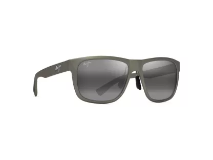 Maui Jim Puakea Férfi Zöld Napszemüveg MJ 670 15