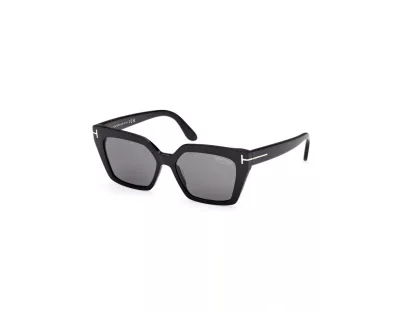 Tom Ford WINONA Női Fekete Napszemüveg FT 1030 01D