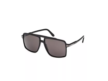 Tom Ford KEMP Férfi Fekete Napszemüveg FT 1177 01A