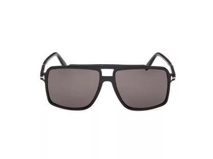 Tom Ford KEMP Férfi Fekete Napszemüveg FT 1177 01A