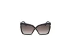 Tom Ford FIORE Női Fekete Napszemüveg FT 1195 01B