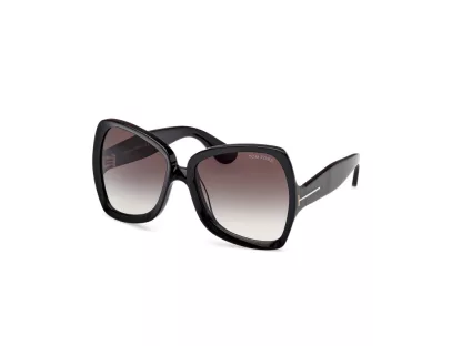 Tom Ford JERRY Női Fekete Napszemüveg FT 1222 01B