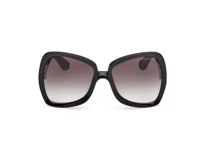 Tom Ford JERRY Női Fekete Napszemüveg FT 1222 01B