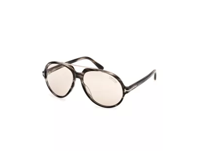 Tom Ford AALTO Férfi Barna Napszemüveg FT 1210 56E