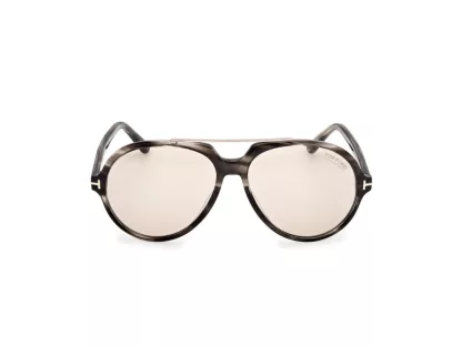 Tom Ford AALTO Férfi Barna Napszemüveg FT 1210 56E