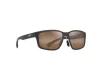 Maui Jim Walewaha AF Férfi Barna Napszemüveg MJ 0686SA 002