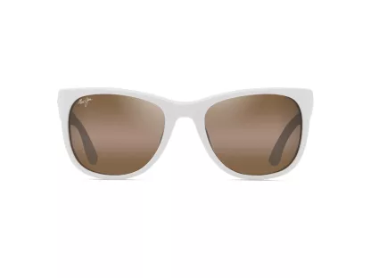   Maui Jim Kikonia XL Férfi, Női Fehér Napszemüveg MJ 0693S 004