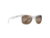 Maui Jim Kikonia XL Férfi, Női Fehér Napszemüveg MJ 0693S 004