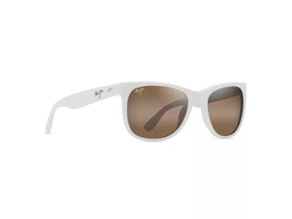   Maui Jim Kikonia XL Férfi, Női Fehér Napszemüveg MJ 0693S 004