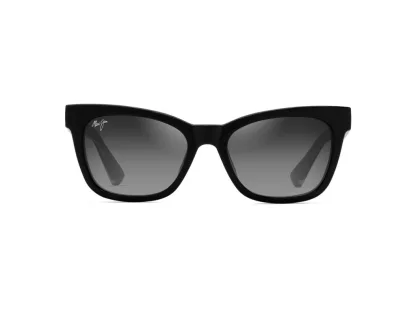 Maui Jim Hiwahiwa Női Fekete Napszemüveg MJ 0689S 001