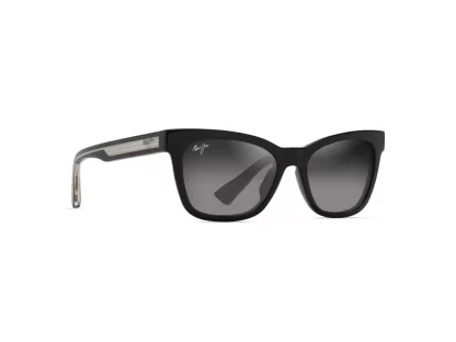 Maui Jim Hiwahiwa Női Fekete Napszemüveg MJ 0689S 001