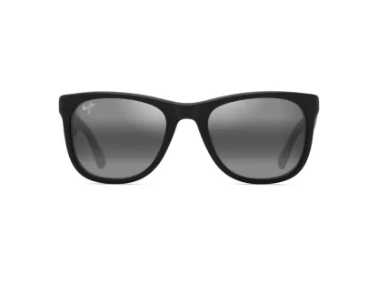   Maui Jim Kikonia Férfi, Női Fekete Napszemüveg MJ 0692S 001